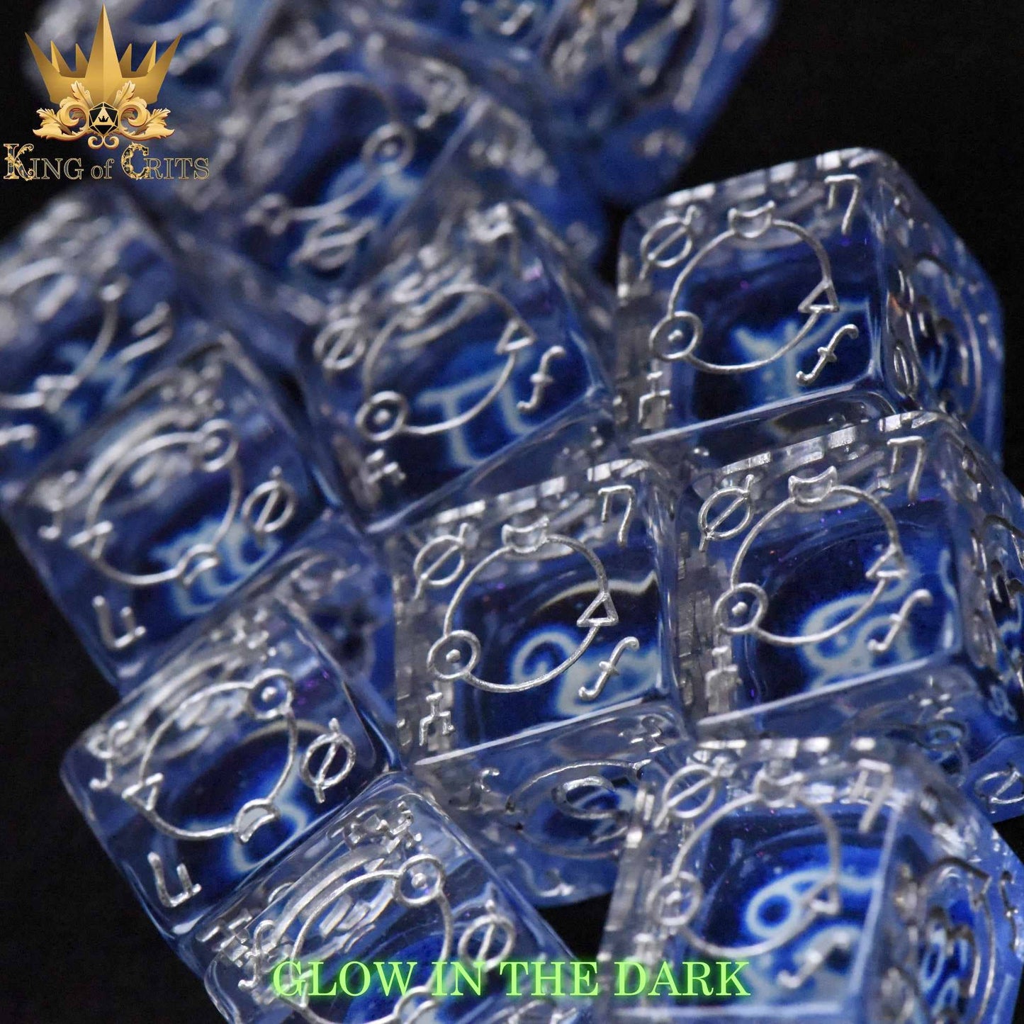 Zodiac Pack - 12D6 Dice Set