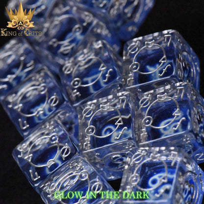 Zodiac Pack - 12D6 Dice Set