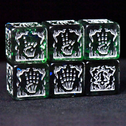 Crypt of the Necromancer - 11 Dice Set