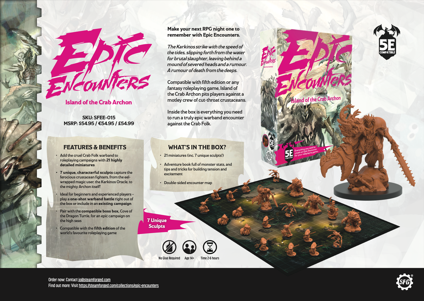 Epic Encounters: Island of the Crab Archon