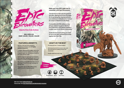 Epic Encounters: Island of the Crab Archon