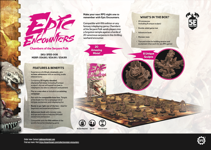 Epic Encounters: Chambers of the Serpent Folk