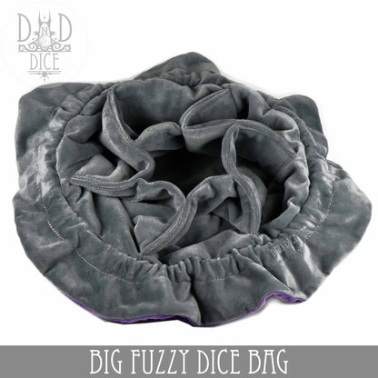 Big Fuzzy Dice Bag - 6 Colors