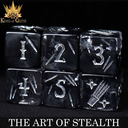 Art of Stealth - 11 Dice Set