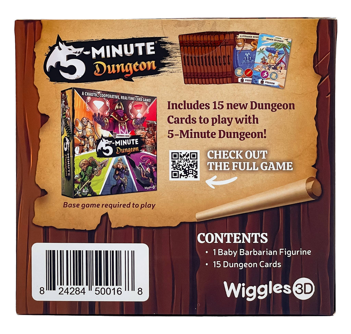 5 Minute Dungeon: Baby Barbarian Expansion