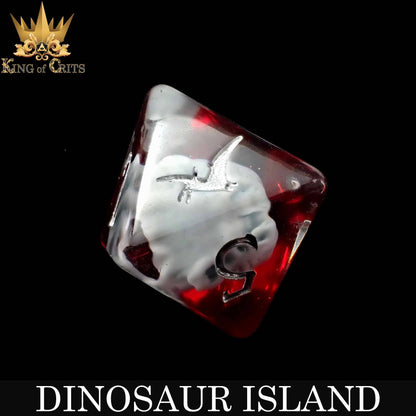 Dinosaur Island - 11 Dice Set