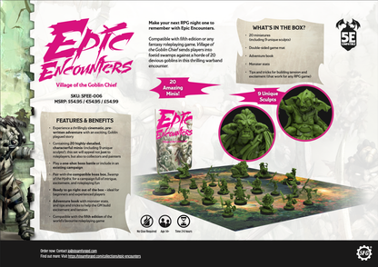 Epic Encounters: Village of the Goblin Chief
