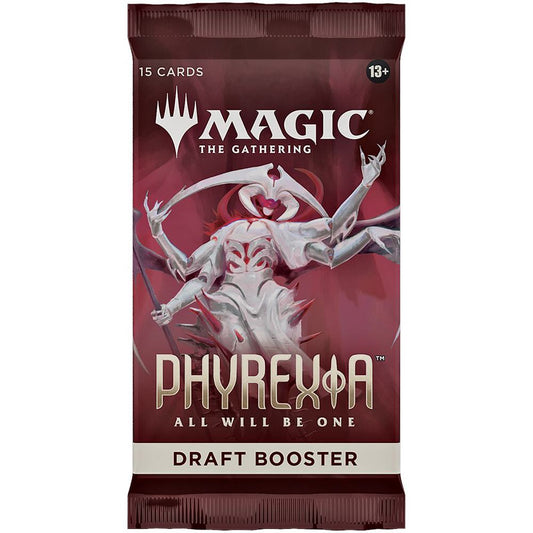 Phyrexia: All Will Be One-Draft Booster Pack