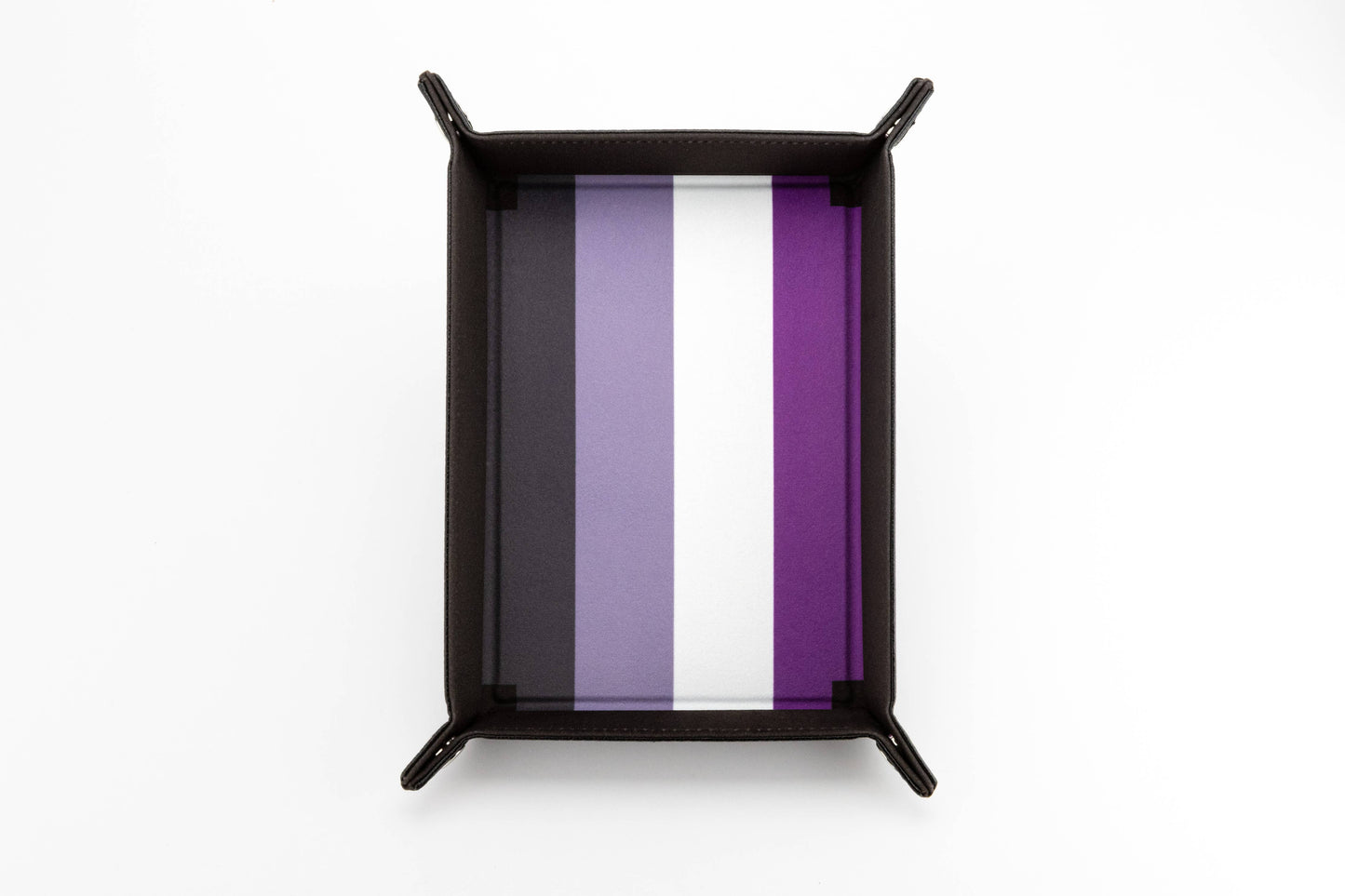 PRIDE Flag Dice Trays