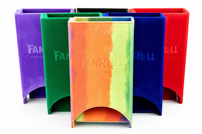 Fold Up Dice Towers for Random DND Dice Rolls (6 colors)
