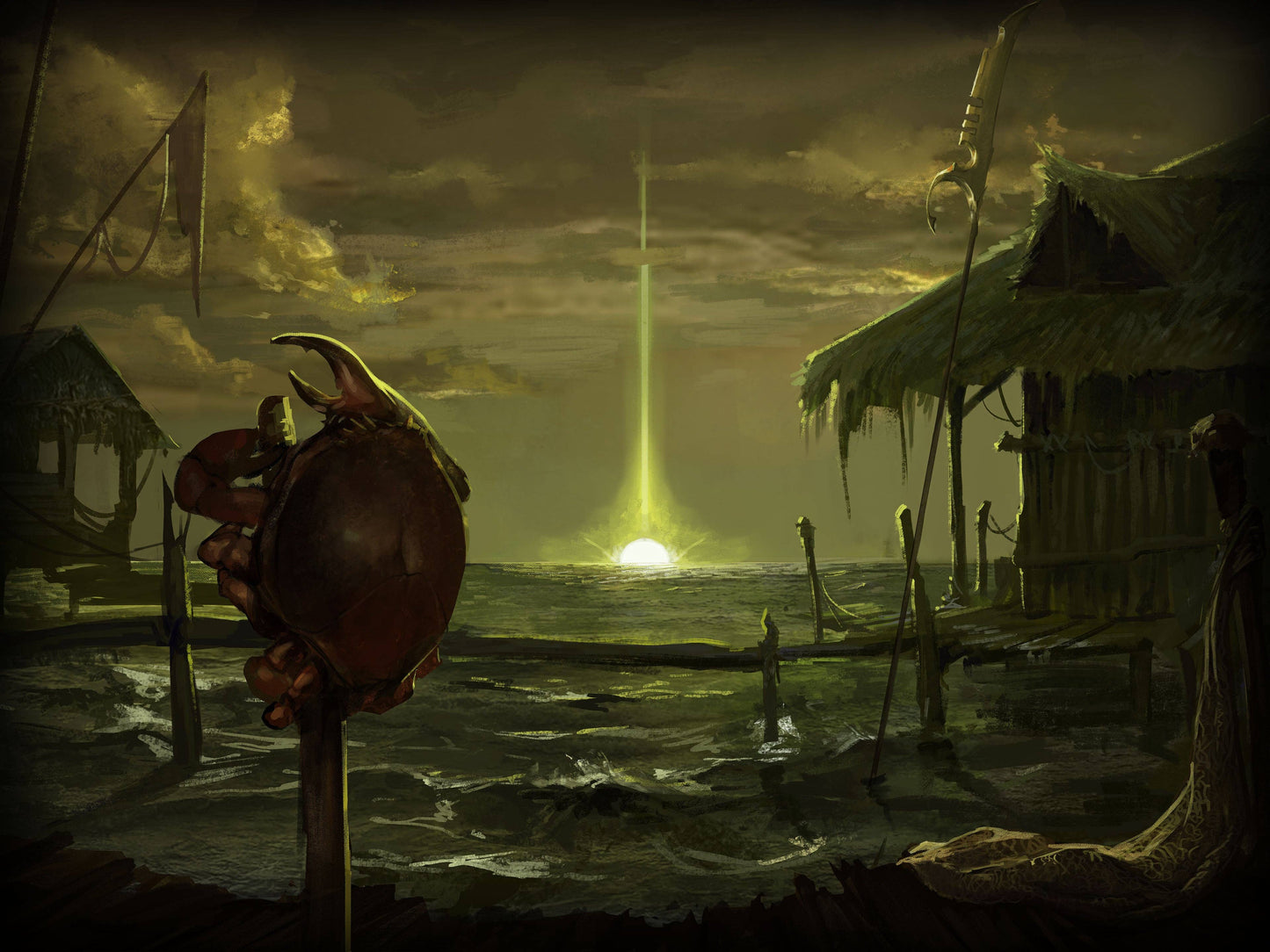 Epic Encounters: Island of the Crab Archon