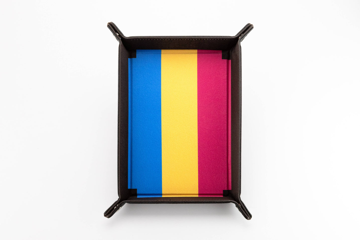 PRIDE Flag Dice Trays