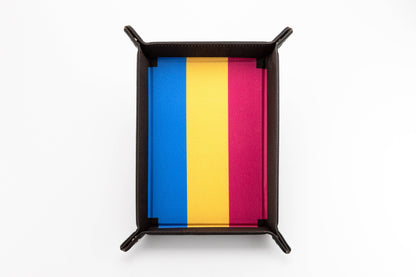 PRIDE Flag Dice Trays