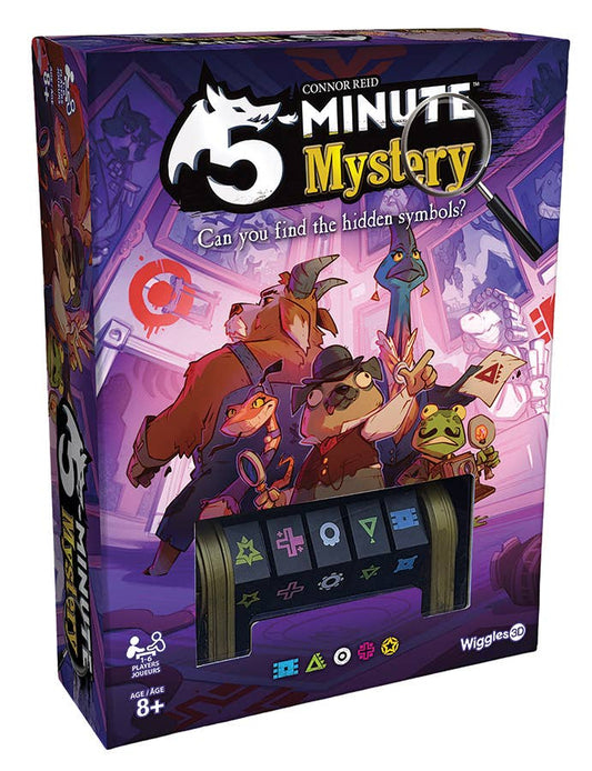 5 Minute Mystery (New Design) - Cooperative Deduction Game