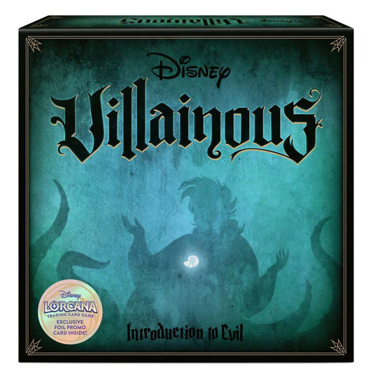 Disney Villainous: Introduction to Evil Strategy Board Game