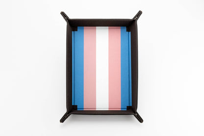 PRIDE Flag Dice Trays