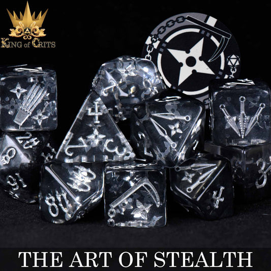 Art of Stealth - 11 Dice Set