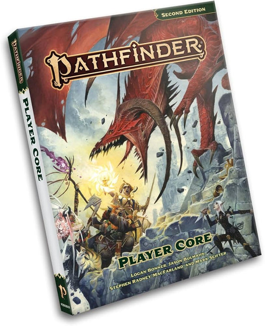 Pathfinder RPG: Pathfinder Player Core Pocket Edition