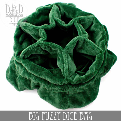 Big Fuzzy Dice Bag - 6 Colors