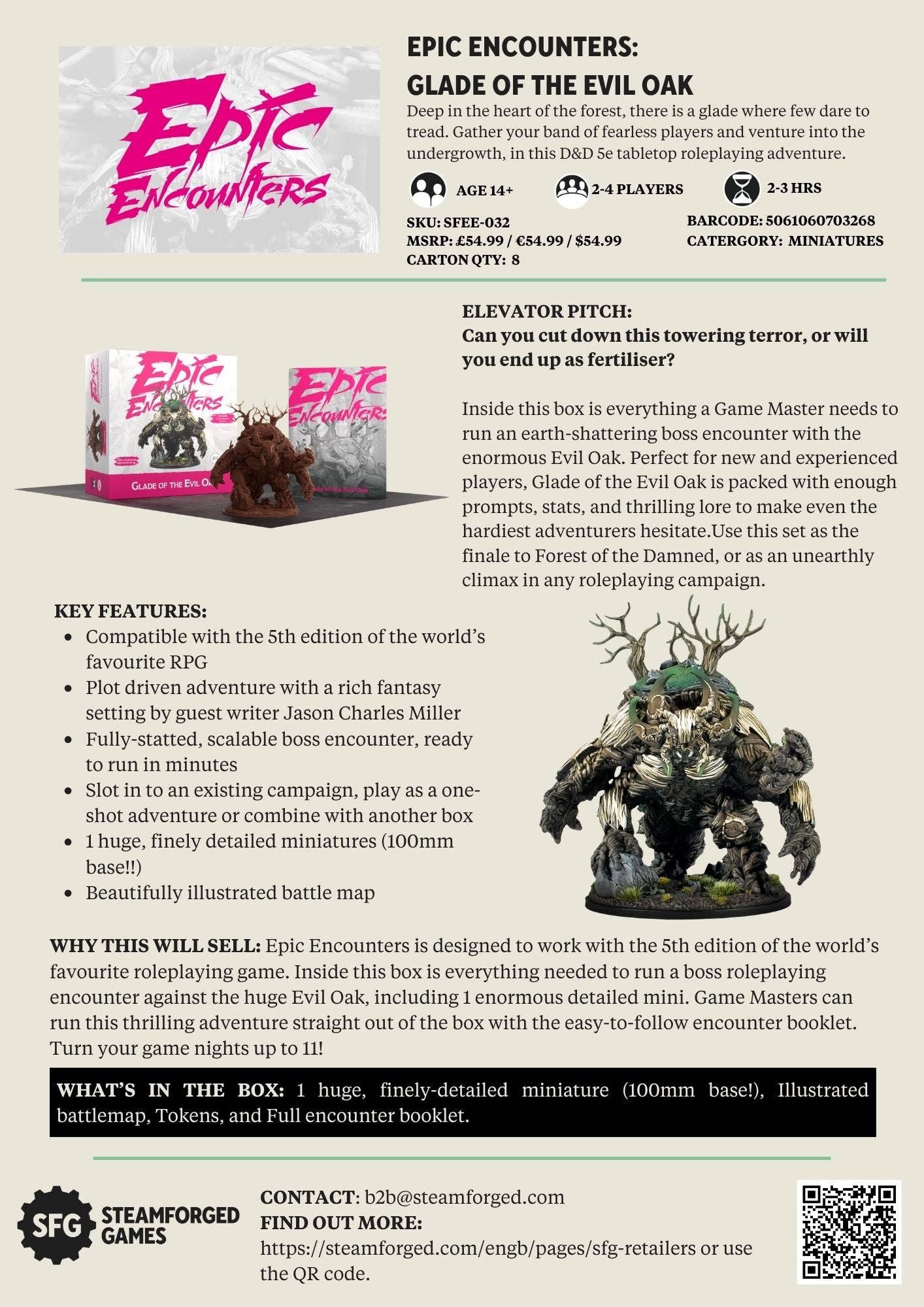 Epic Encounters: Glade of the Evil Oak