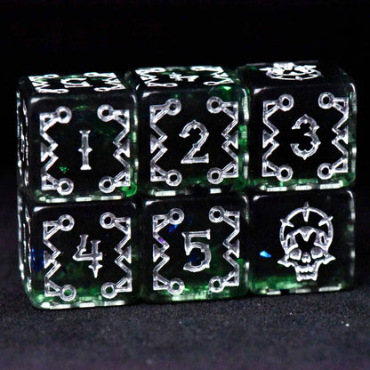 Crypt of the Necromancer - 11 Dice Set