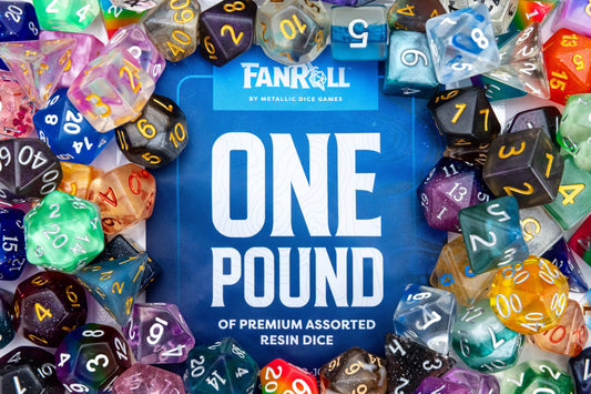 Dozens of Dice!   One POUND of Loose Dice Assortment!