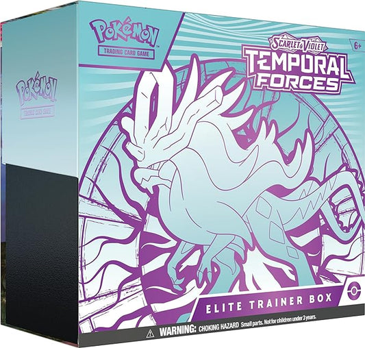 Pokémon TCG: Scarlet & Violet-Temporal Forces Elite Trainer Box