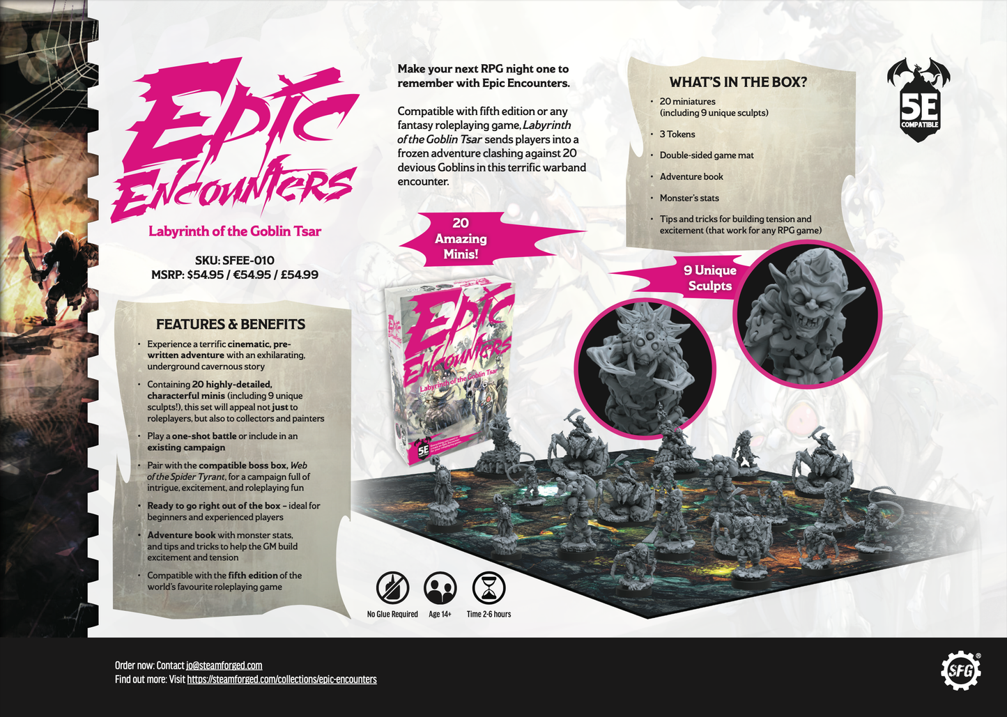 Epic Encounters: Labyrinth of the Goblin Tsar