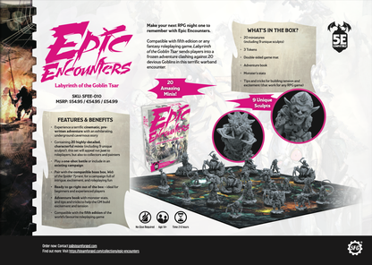 Epic Encounters: Labyrinth of the Goblin Tsar