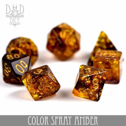 Color Spray Amber