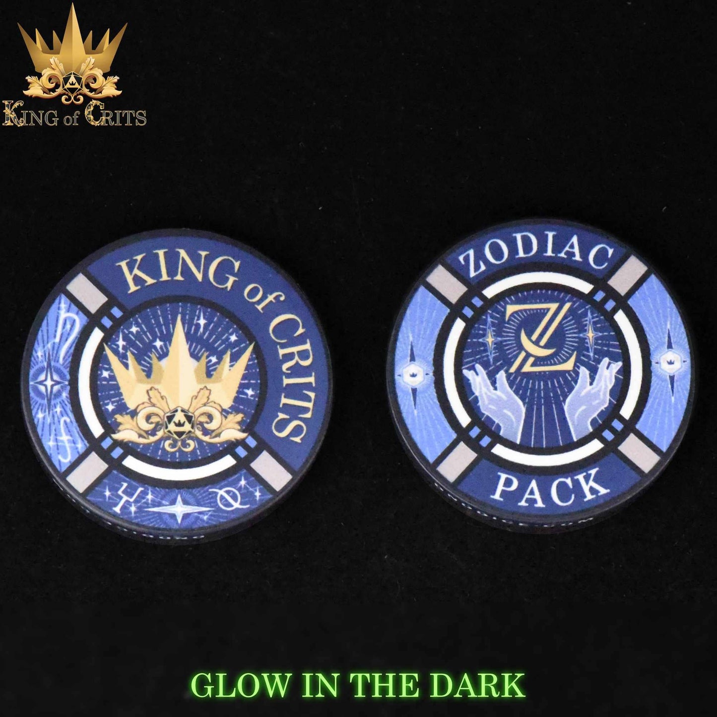 Zodiac Pack - 12D6 Dice Set
