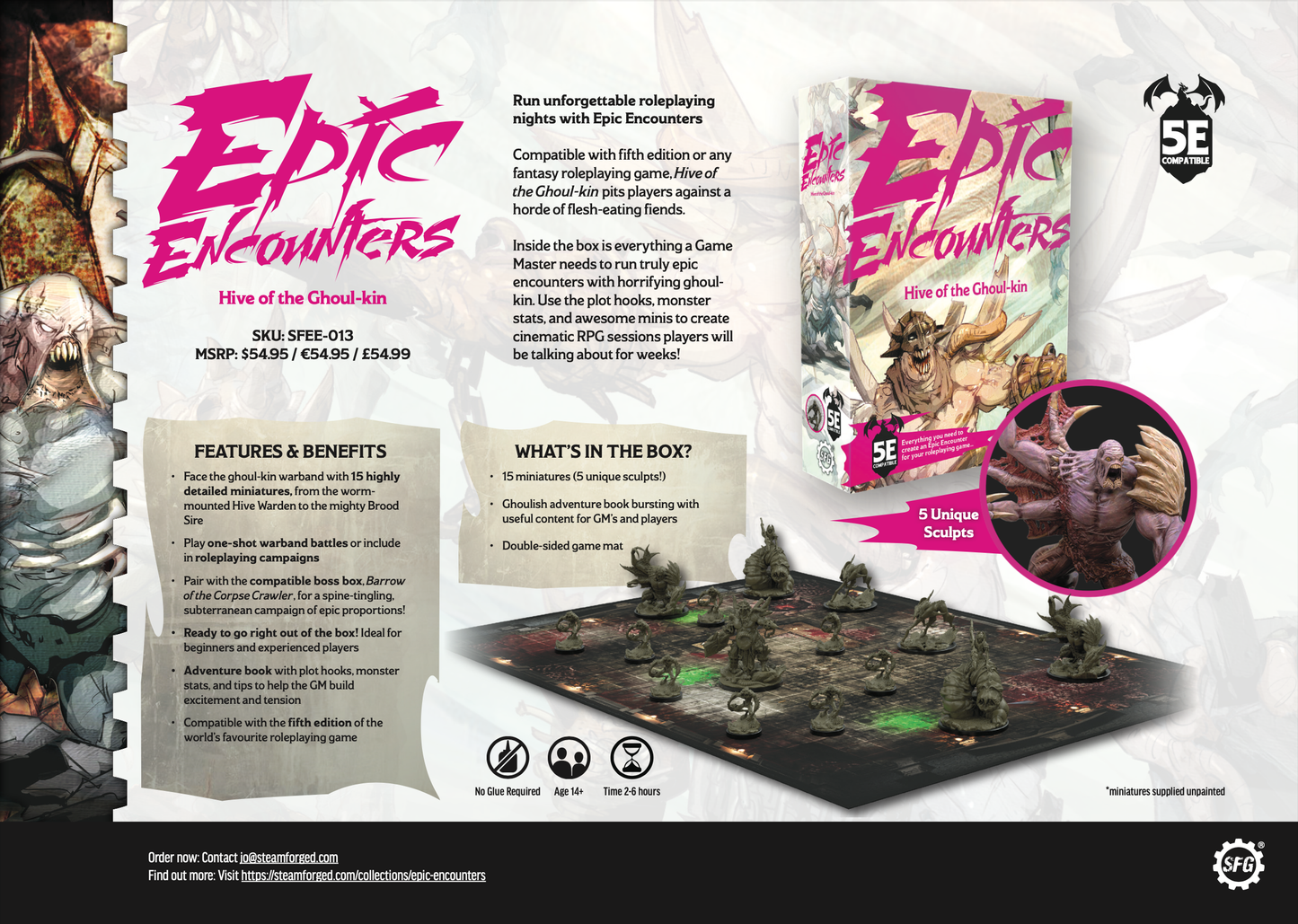 Epic Encounters: Hive of the Ghoul-Kin