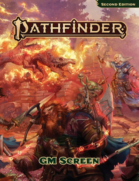 Pathfinder RPG: Pathfinder Core GM Screen (P2)