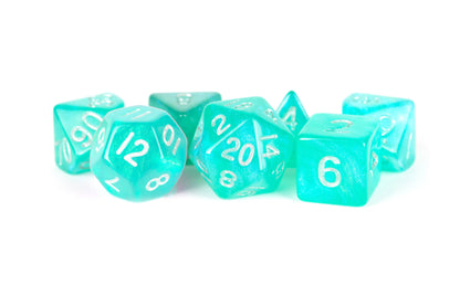 Stardust Acrylic Polyhedral Dice Set (8 Options)