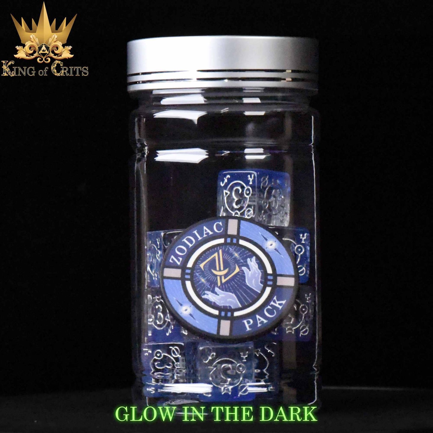 Zodiac Pack - 12D6 Dice Set