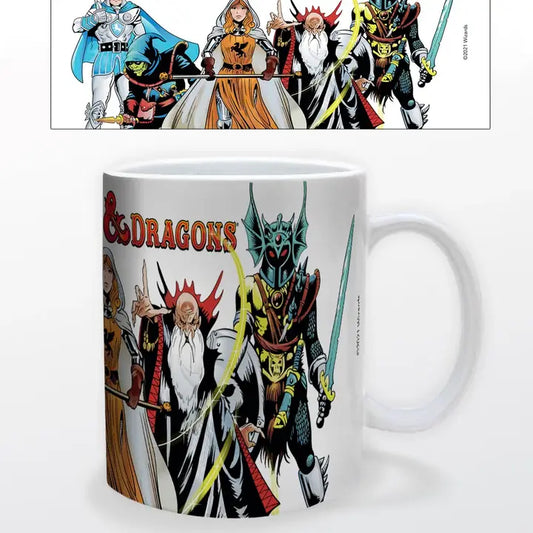 Dungeons & Dragons – Group Mug | With Giftbox