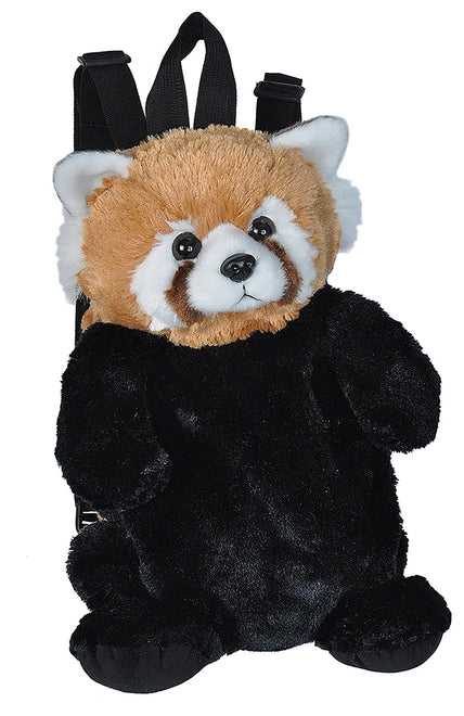 Backpack Red Panda Stuffed Animal 14"