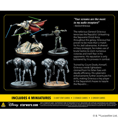 Star Wars Shatterpoint: Appetite for Destruction Squad Pack