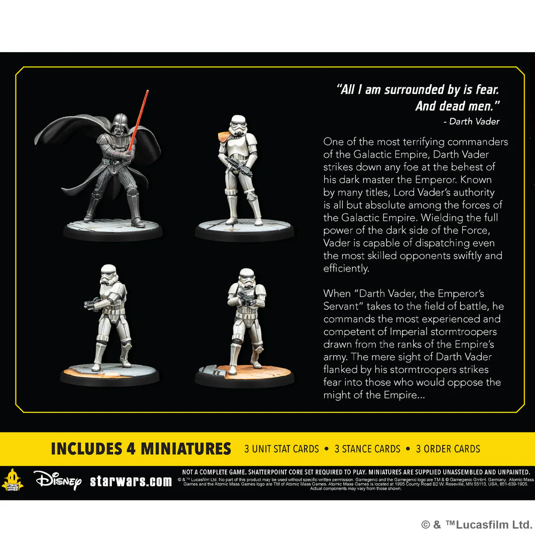 Star Wars Shatterpoint: Fear and Dead Men Squad Pack