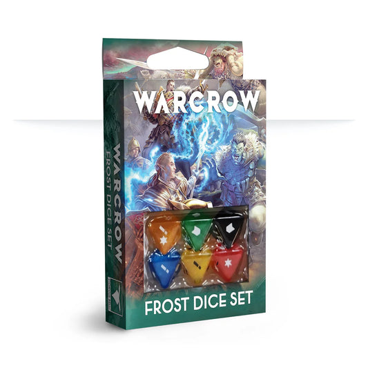 Corvus Belli Warcrow Frost Dice Set