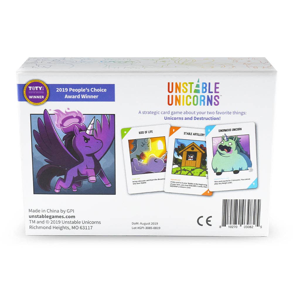 Unstable Unicorns: Classic Edition: Base Game