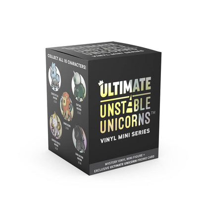 Unstable Unicorns Ultimate Vinyl Figure Blind Box (18 Pack)