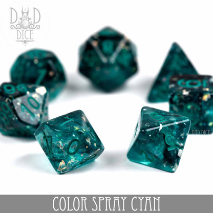 Color Spray Cyan