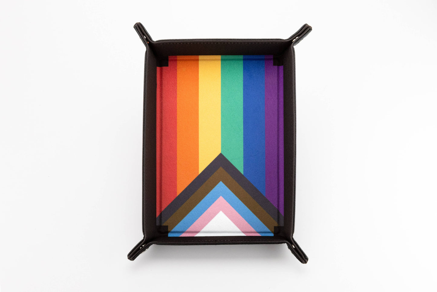 PRIDE Flag Dice Trays
