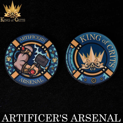 Artificer's Arsenal - 11 Dice Set