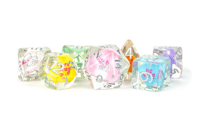 NEW 13 Inclusion Dice Resin: Penguin, Koala, Dinosaur