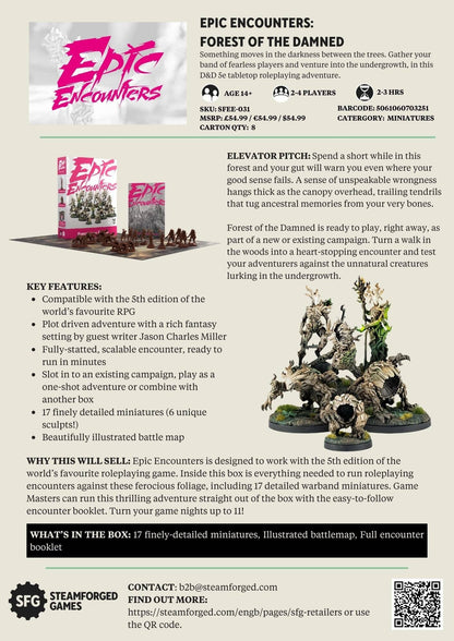 Epic Encounters: Forest of the Damned