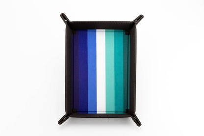 PRIDE Flag Dice Trays