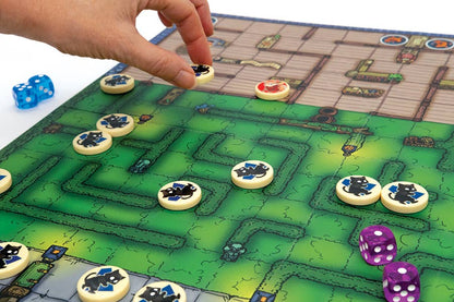 Shadow Ninjas Board Game: A Devious Game of De-Koi