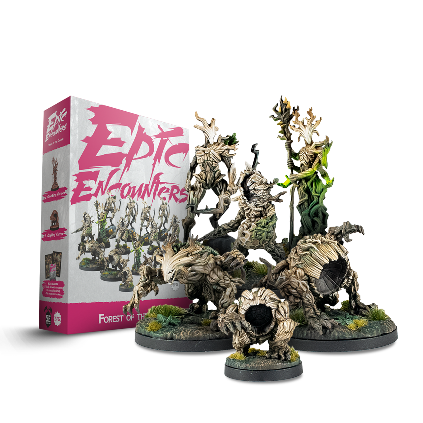Epic Encounters: Forest of the Damned